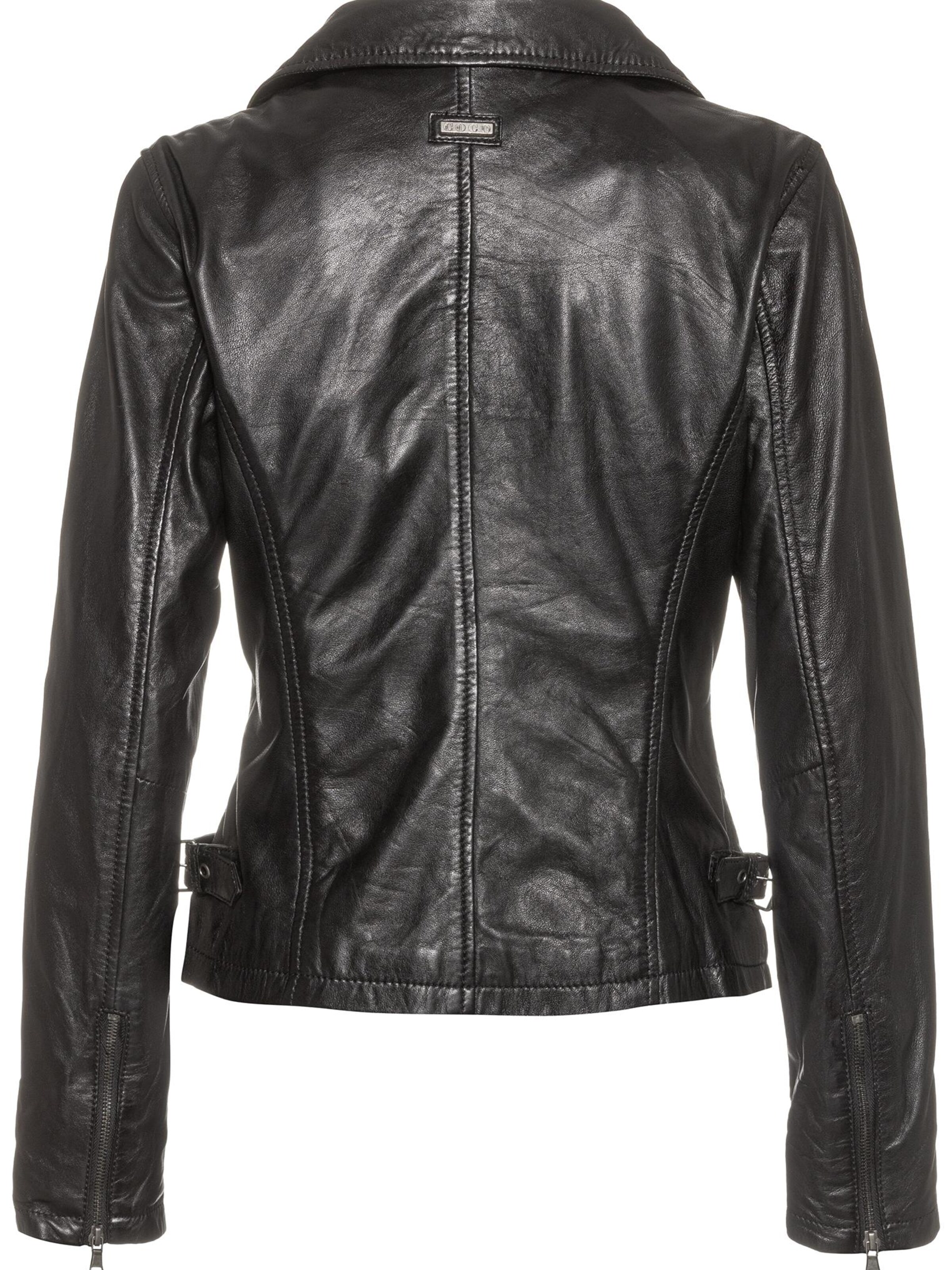 CBL Between-Season Jacket 'Lederjacke' in Black
