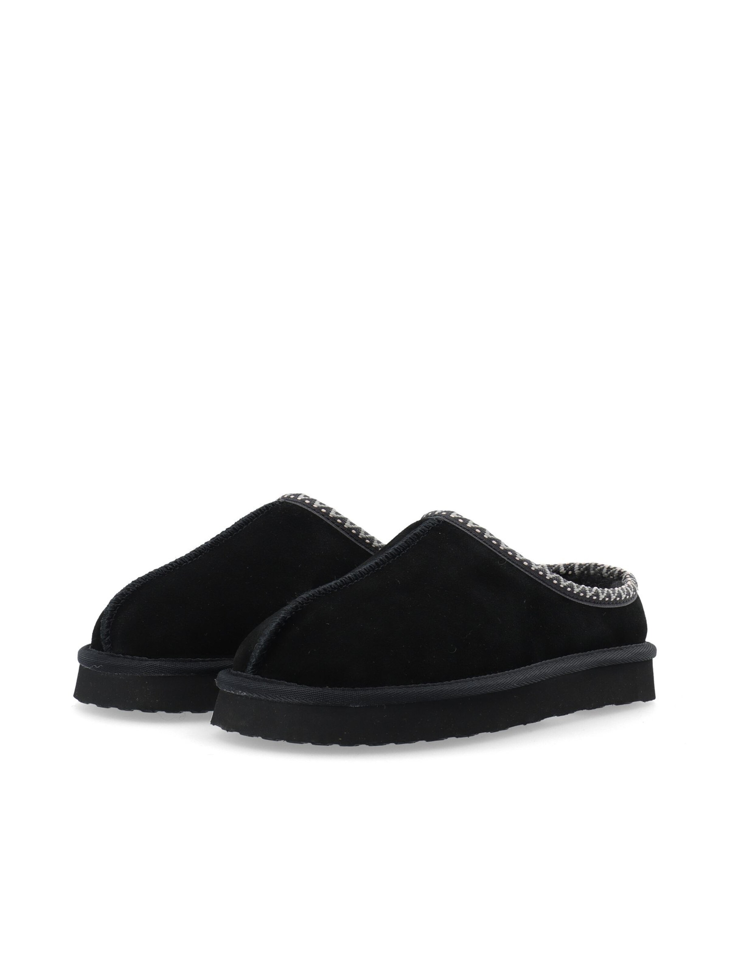 Slipper 'BIASNOW' di Bianco in nero