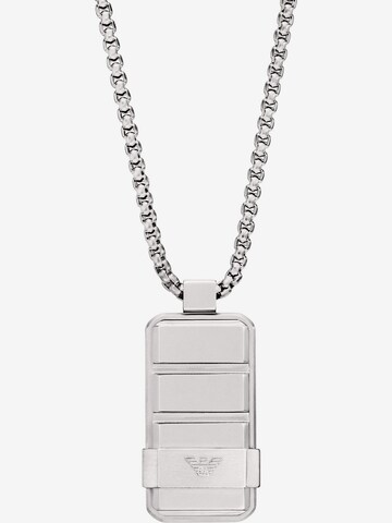 Emporio Armani Ketting in Zilver