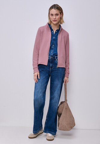 STREET ONE Strickjacke in Pink