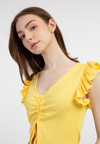 MYMO Top in Yellow