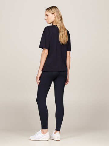 TOMMY HILFIGER Shirt 'ESSENTIALS' in Blauw