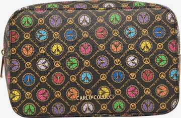 Carlo Colucci Laptoptasche 'Dametto' in Schwarz: predná strana