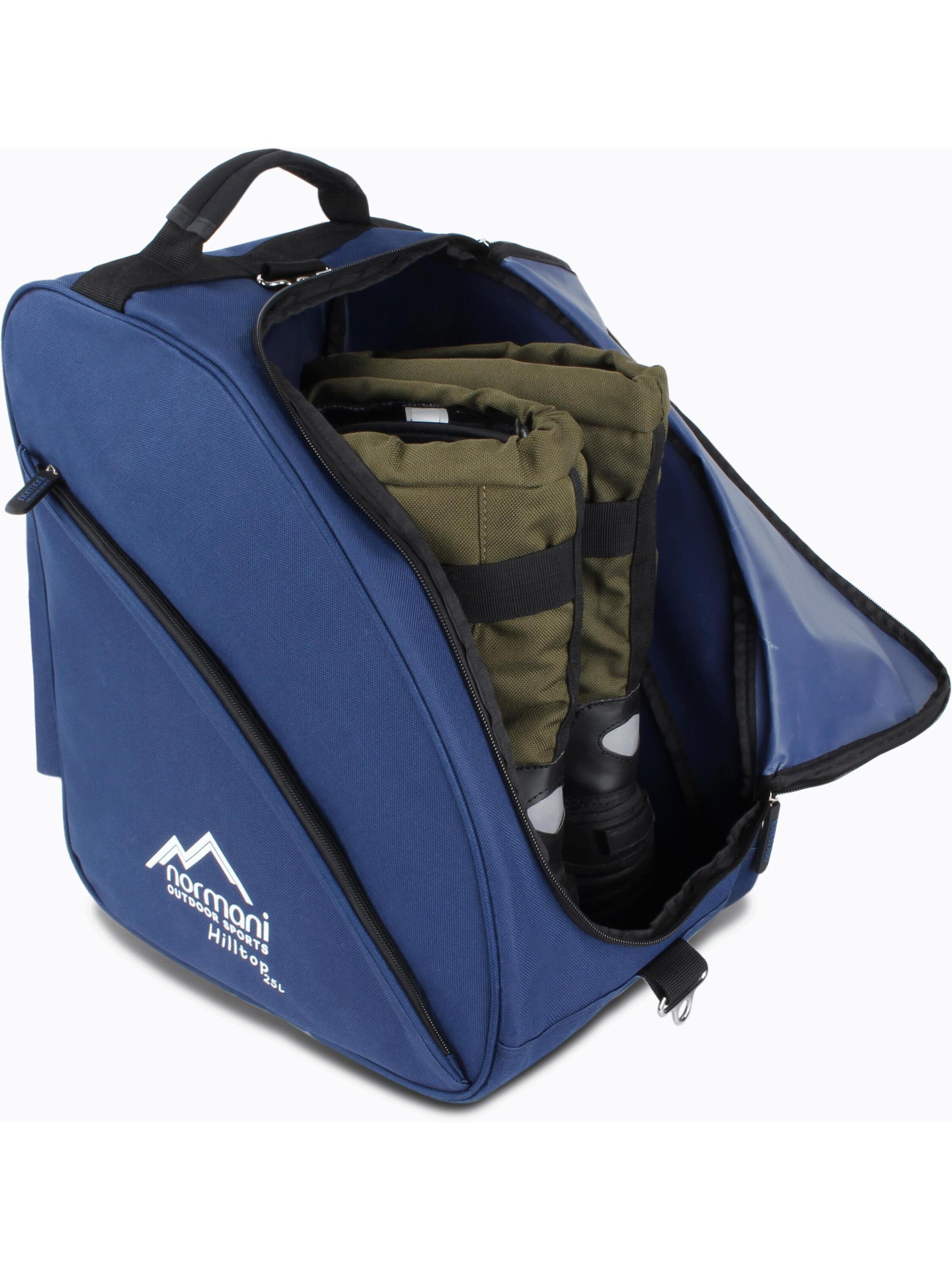 Sac de sport 'Hilltop Depo' normani en bleu