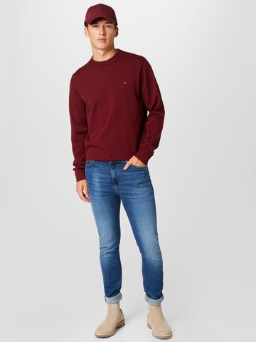 TOMMY HILFIGER Pullover in Rot