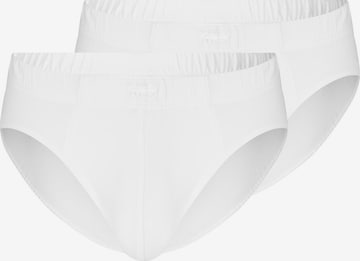 Mey Slip 'Softball' in Weiß: Vorderseite