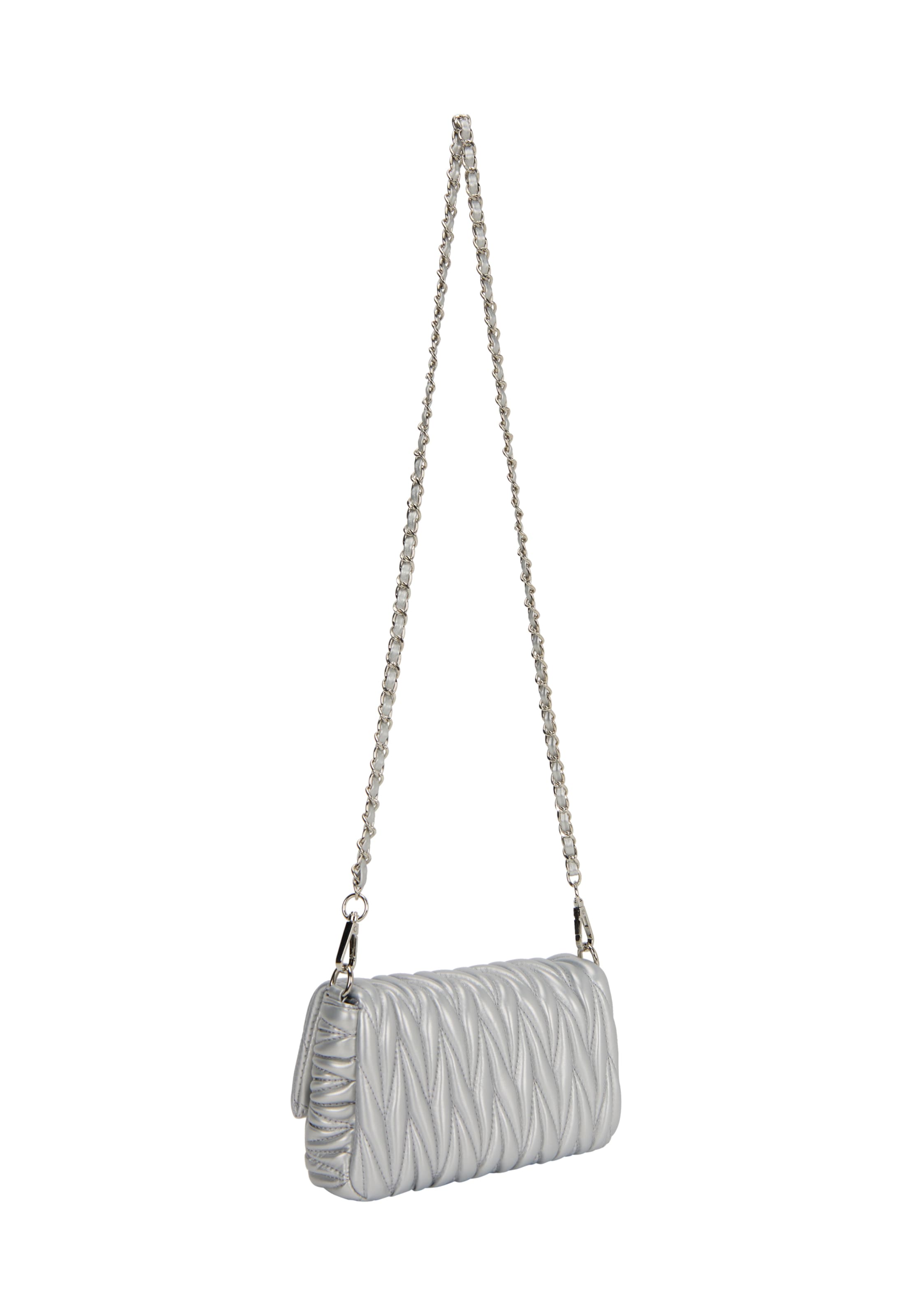 faina Axelremsväska 'Elegant' i silver