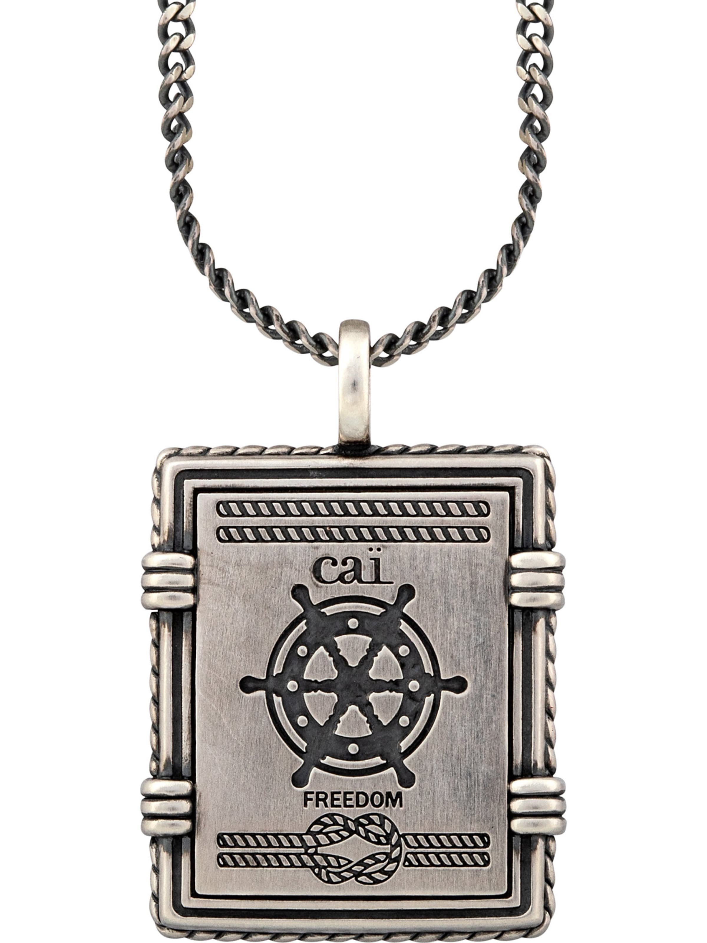 Chaîne caï en argent