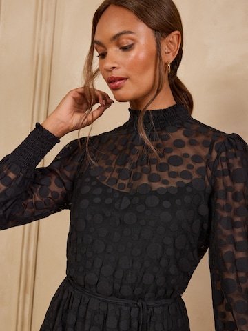 love & roses Kleid in Schwarz