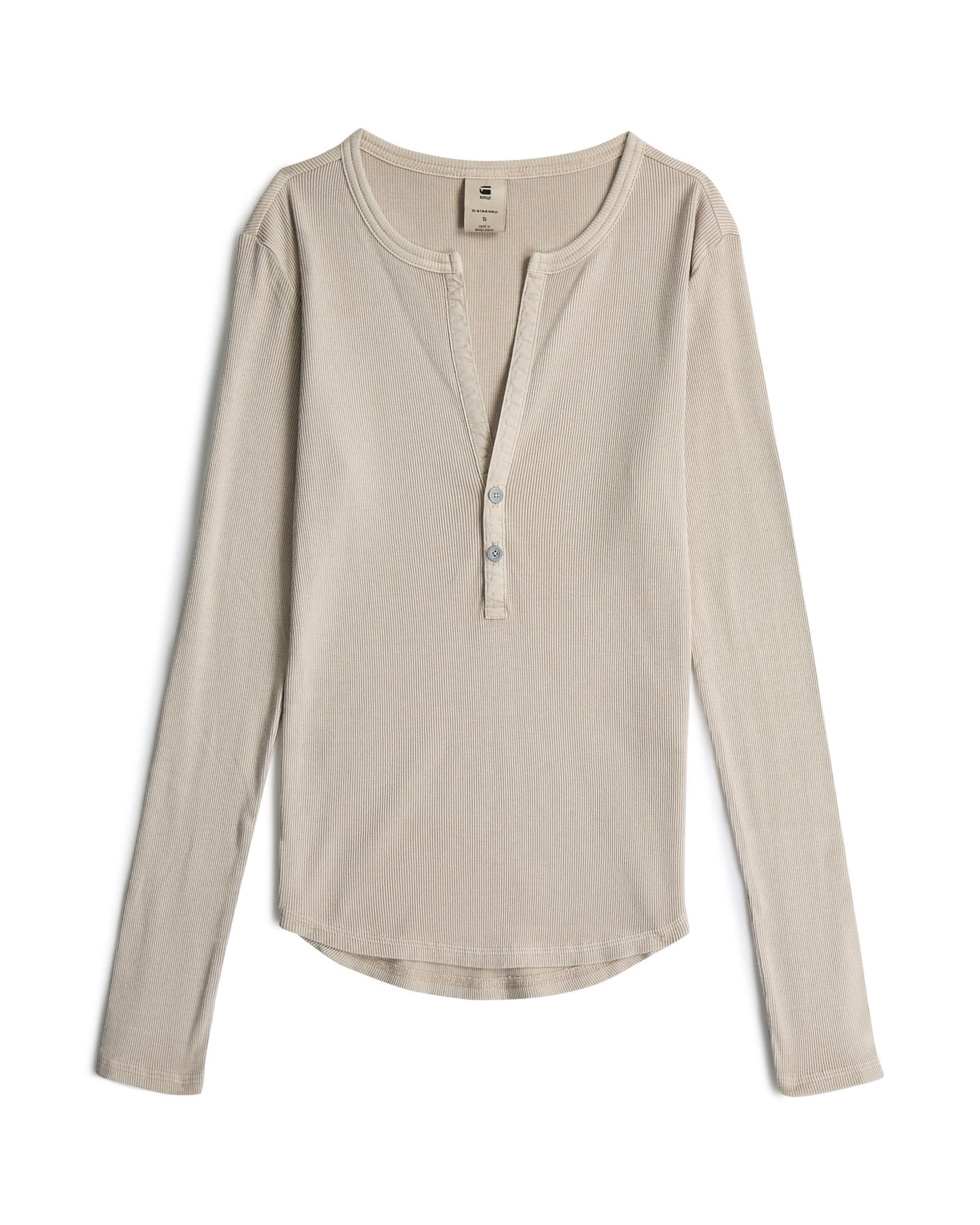 G-STAR Shirt 'Deep' in Beige: Vorderseite