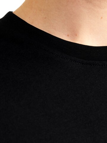 JACK & JONES Paita 'Vester Picture' värissä musta