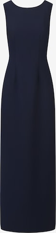 Abito da sera di Kraimod in blu: frontale