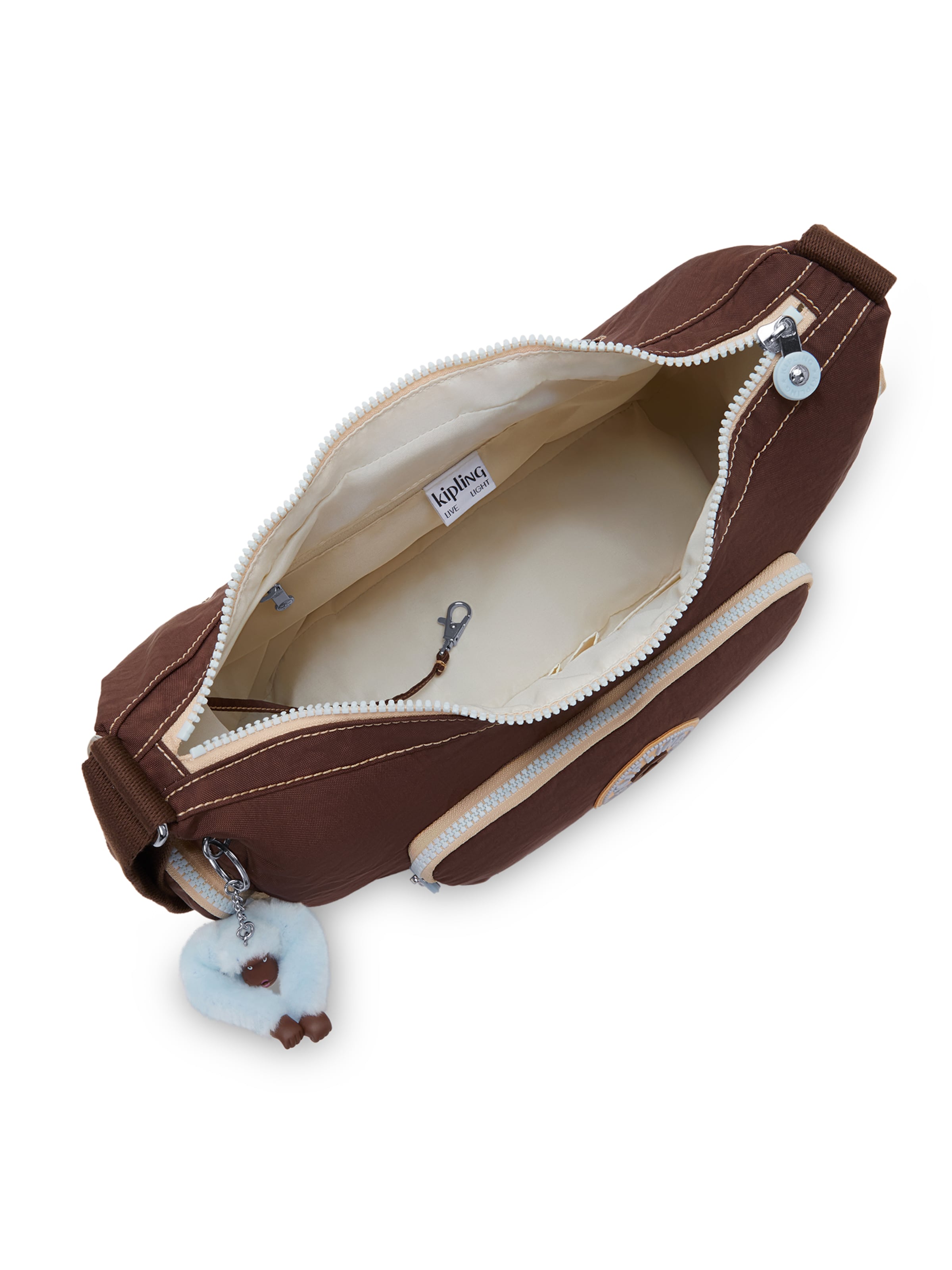 KIPLING Crossbody Bag 'Gabbina Energy' in Brown