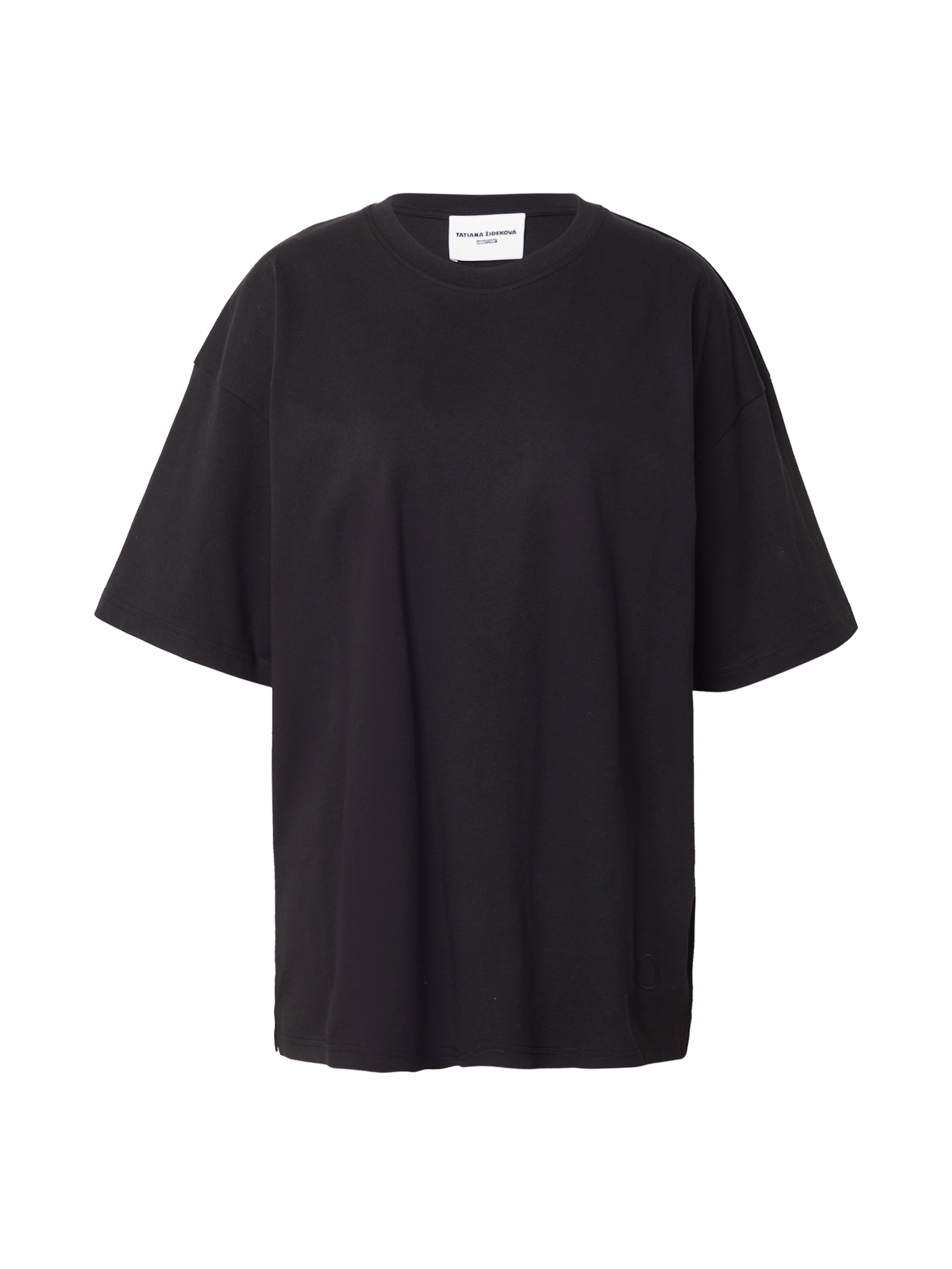 Tatiana Zidekova Shirt in Black: front