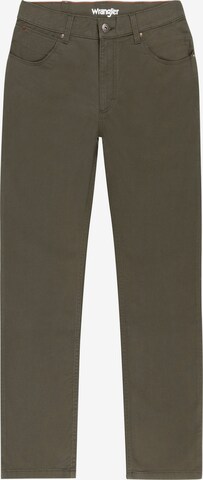 WRANGLER Regular Pants in Brown: front