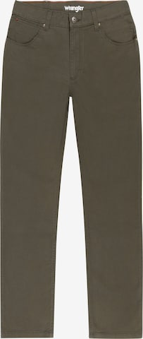 WRANGLER Regular Pants in Brown: front