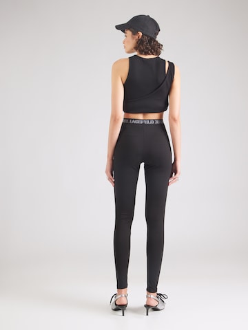 KARL LAGERFELD JEANS Скинни Леггинсы в Черный