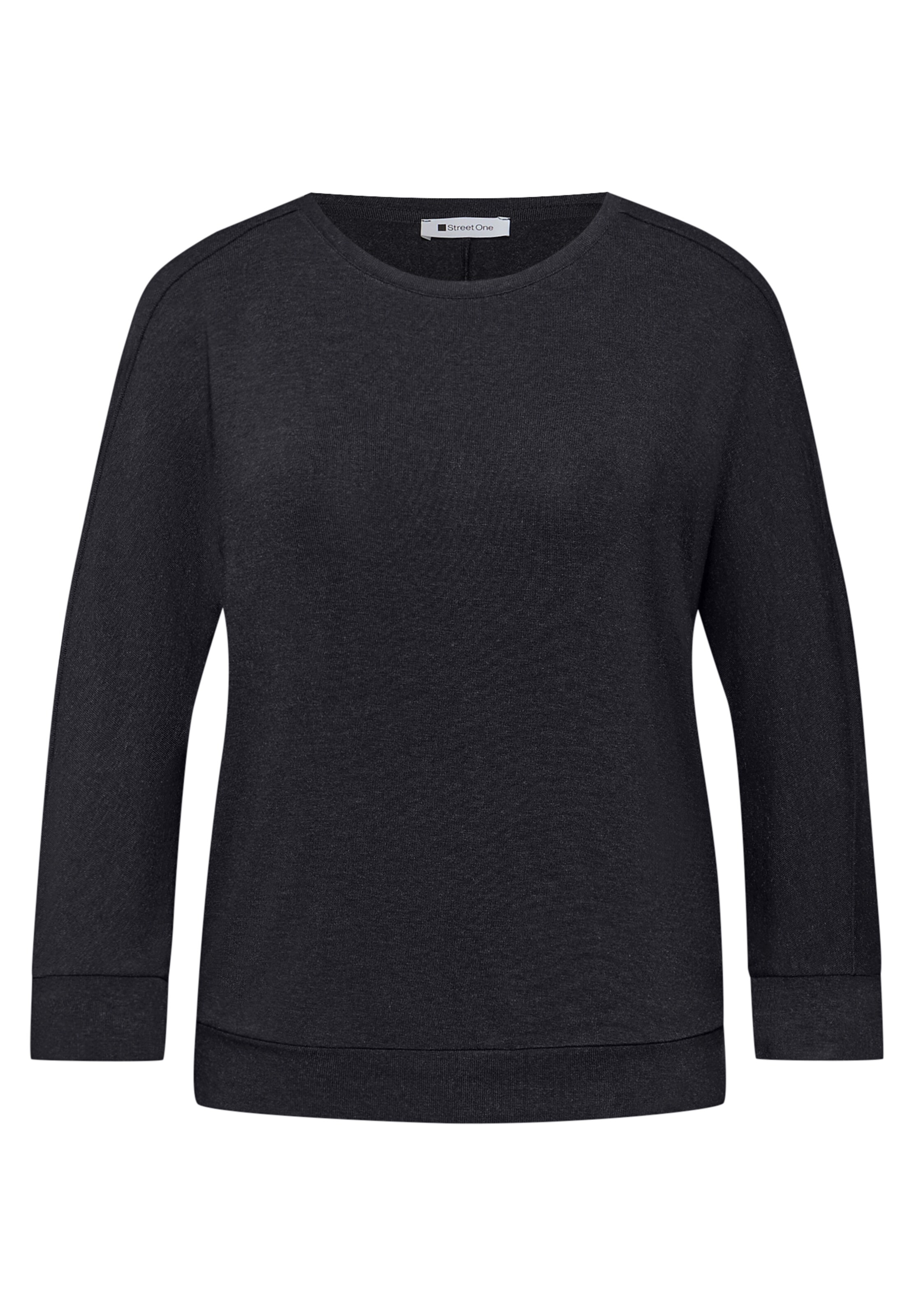 STREET ONE Shirt in Blue: front