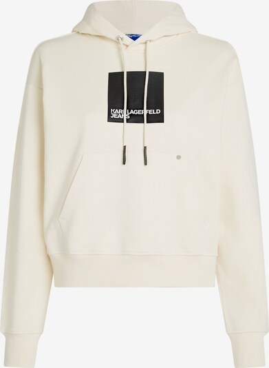 KARL LAGERFELD JEANS Sweater majica ' Regular Fit Logo ' u siva, Pregled proizvoda