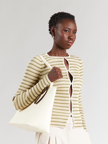 & Other Stories Gebreid vest in Groen: voorkant