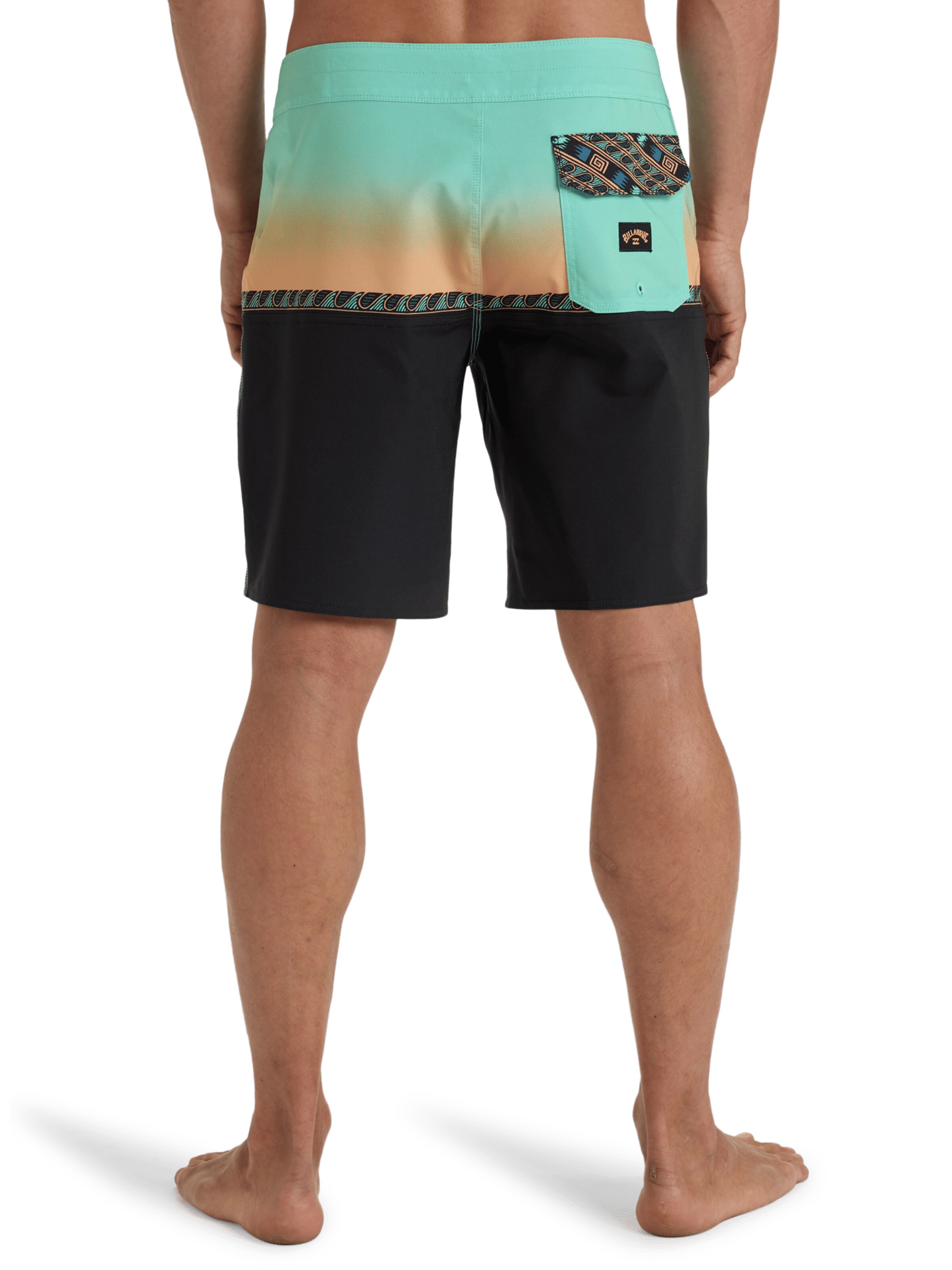 BILLABONG Boardshorts 'Fifty50 Pro 18' in Zwart