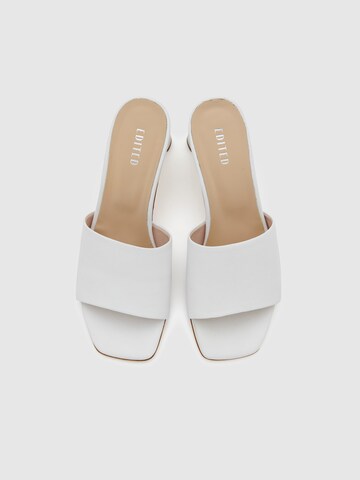 EDITED Sandal 'Remy Heels' i vit