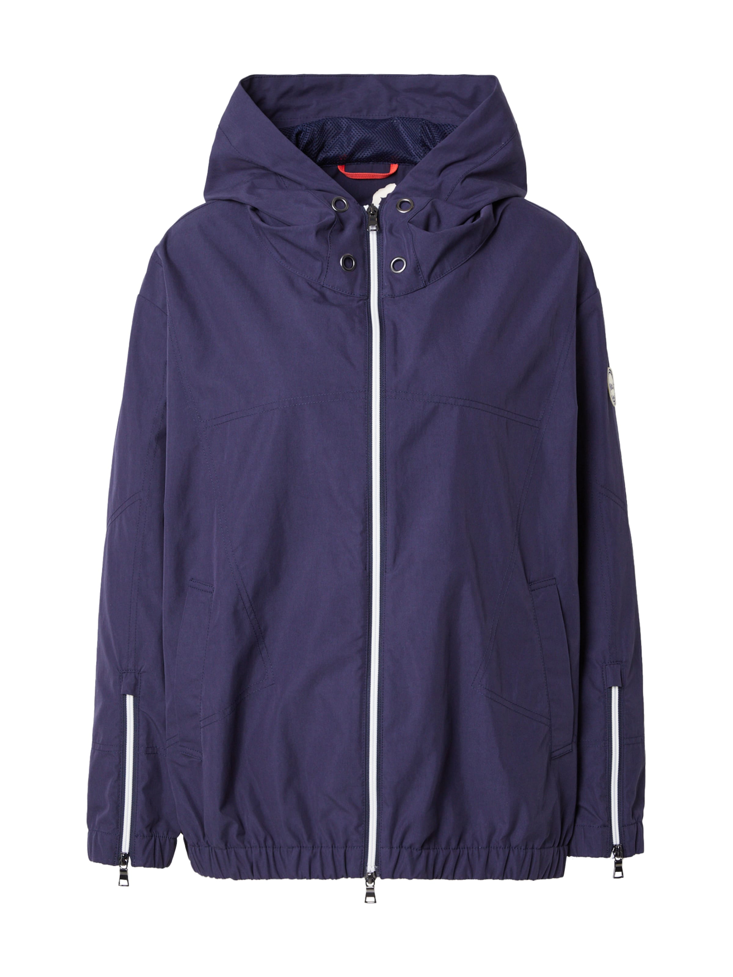 No. 1 Como Between-Season Jacket 'BENTE' in Blue: front