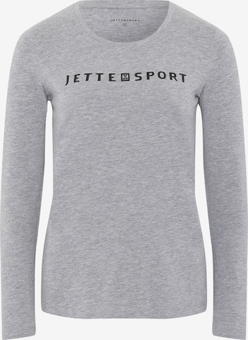 Jette Sport Shirt in Grey: front