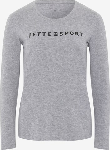 Jette Sport Shirt in Grau: predná strana
