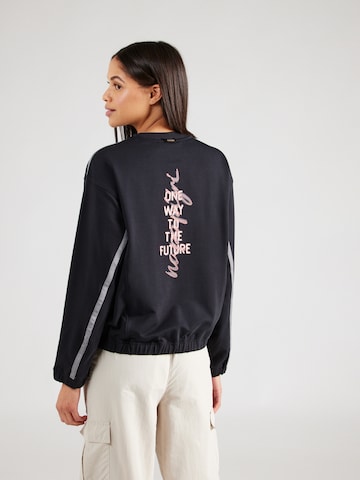 Sweat-shirt 'KEITH' NAPAPIJRI en noir