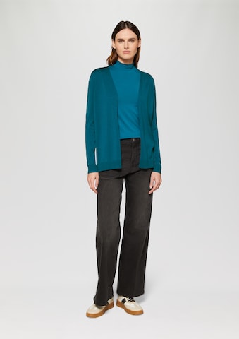 Cardigan s.Oliver en bleu