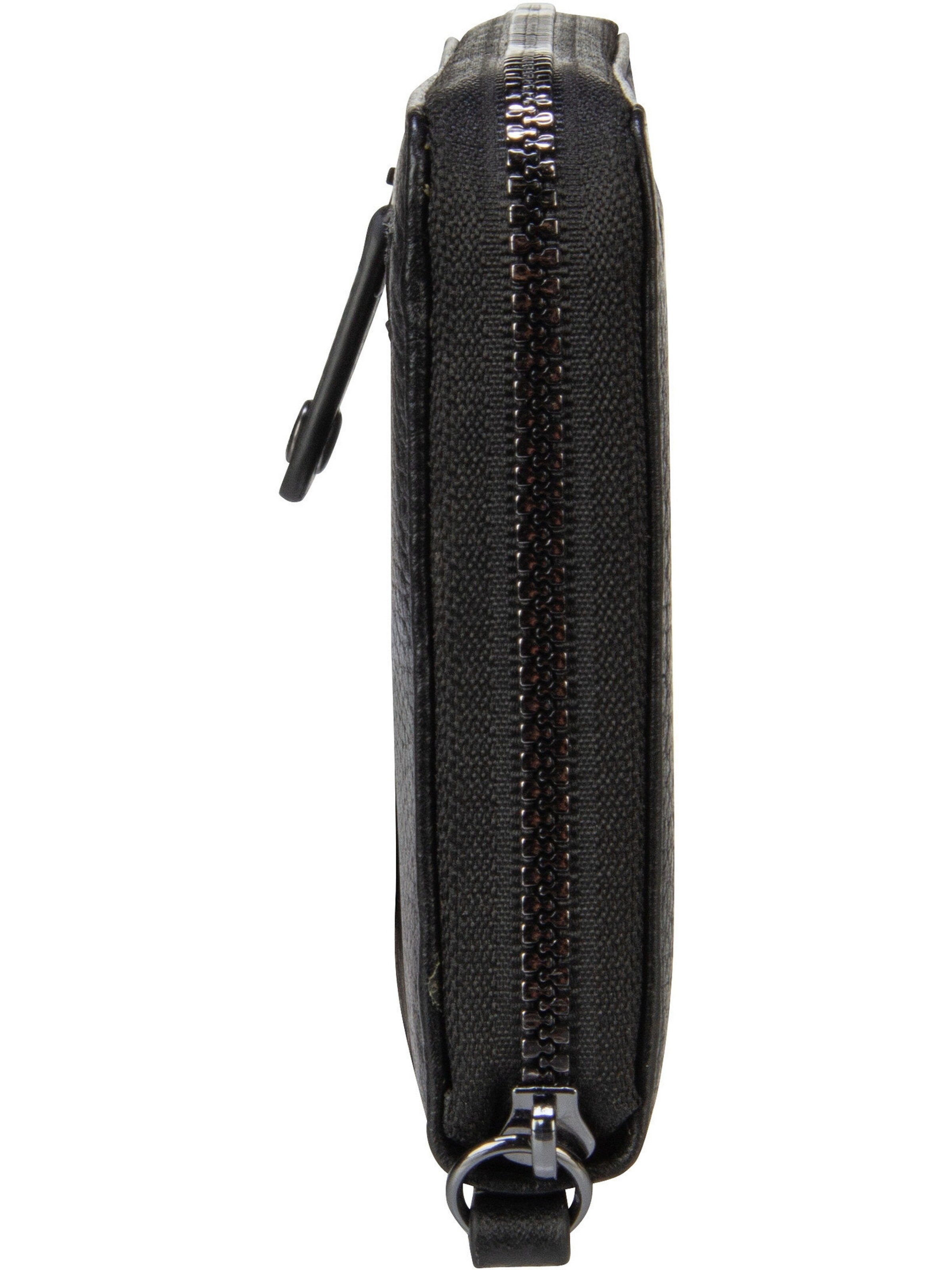 Portamonete 'Elsa' di bugatti in nero