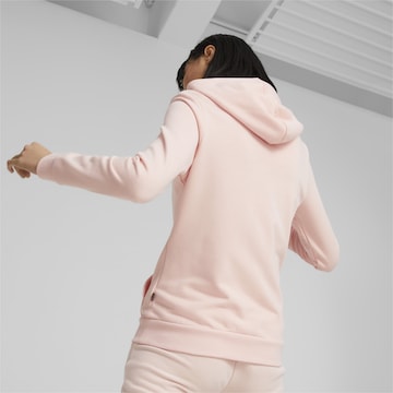 PUMA - Sweatshirt de desporto em rosa