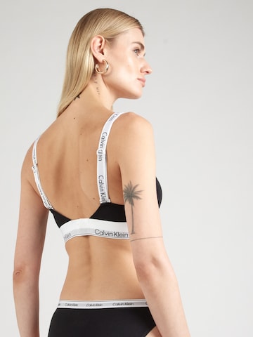 Calvin Klein Underwear - Triangular Soutien em preto