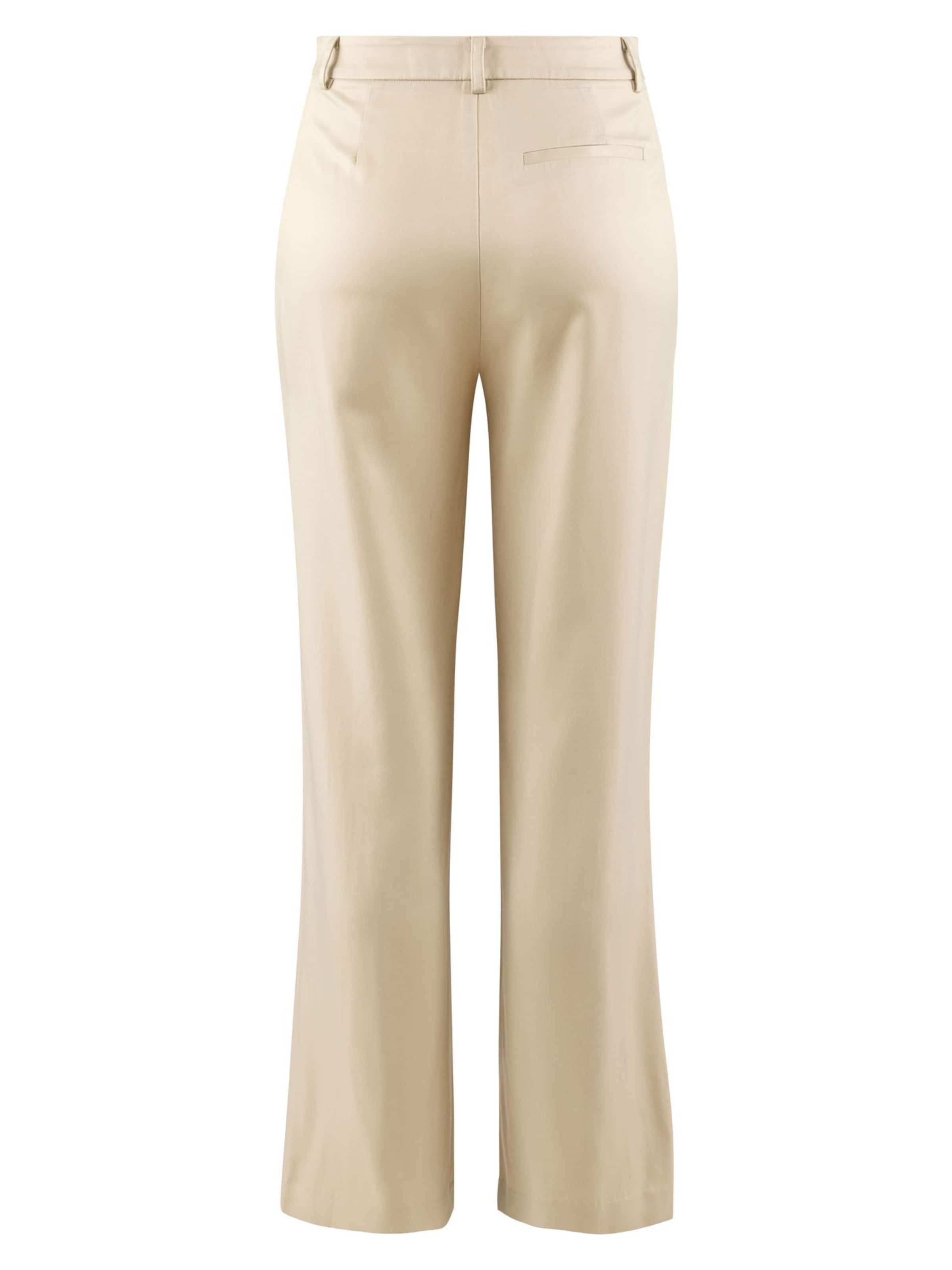 Regular Pantalon Tamaris en beige