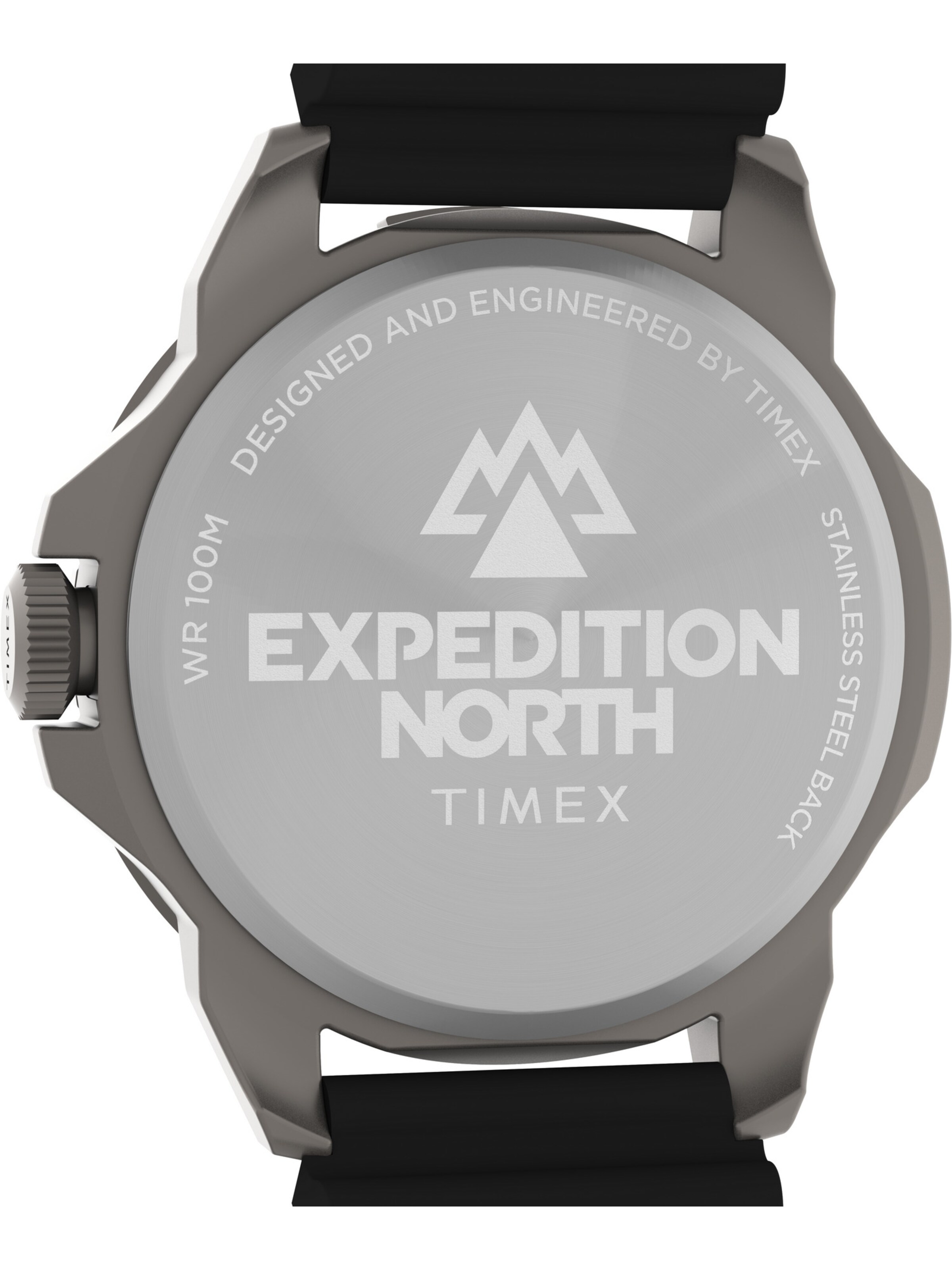 Montre à affichage analogique TIMEX en noir