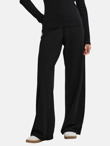 JDY Wide Leg Hose 'JDY JDYGEGGO LIFE WIDE PANEL PANT JRS PANTALONE'‌‌‌‌‌‌ in Schwarz