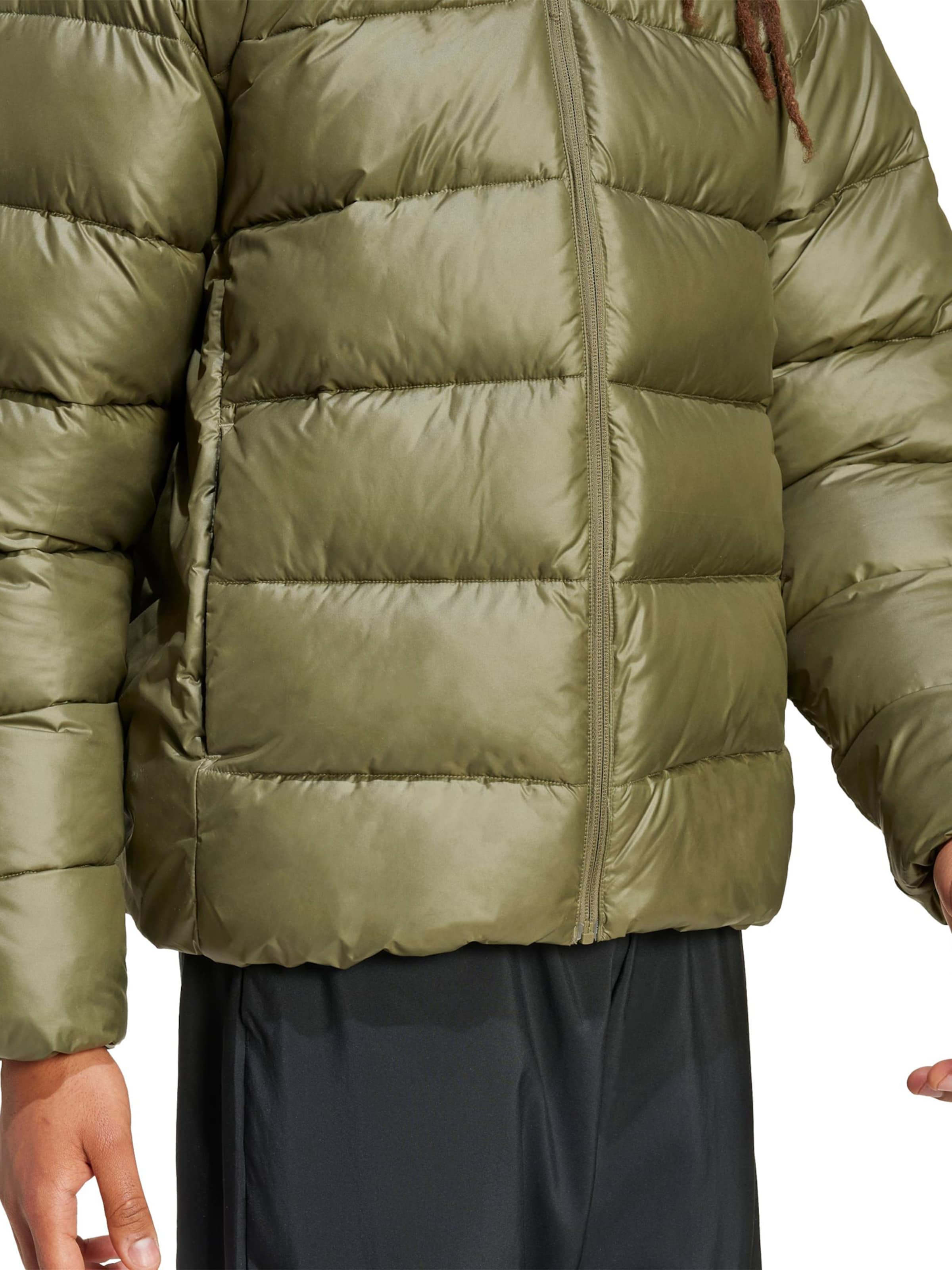 ADIDAS SPORTSWEAR Sports jacket 'Essentials' in Green