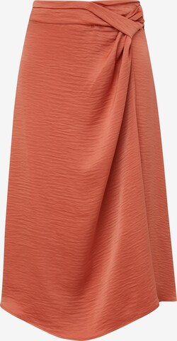 COMMA Skirt in Orange: front