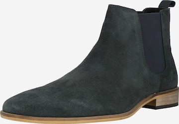 ABOUT YOU Chelsea boots 'Pierre' in Blauw: voorkant