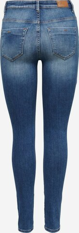 ONLY Skinny Jeans 'FOREVER' in Blau