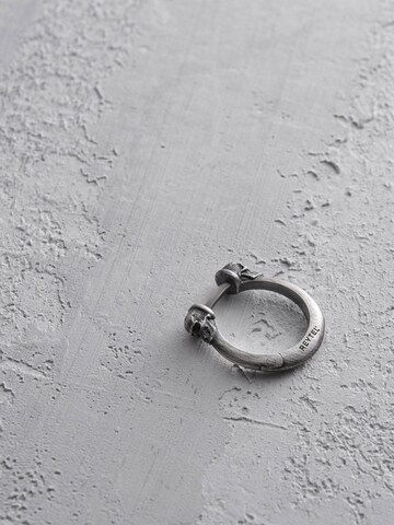 REYTEL Earring 'CUSTODIA' in Silver