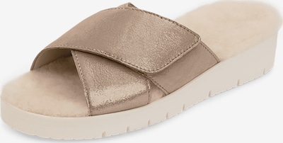 VITAFORM Hausschuh in taupe, Produktansicht