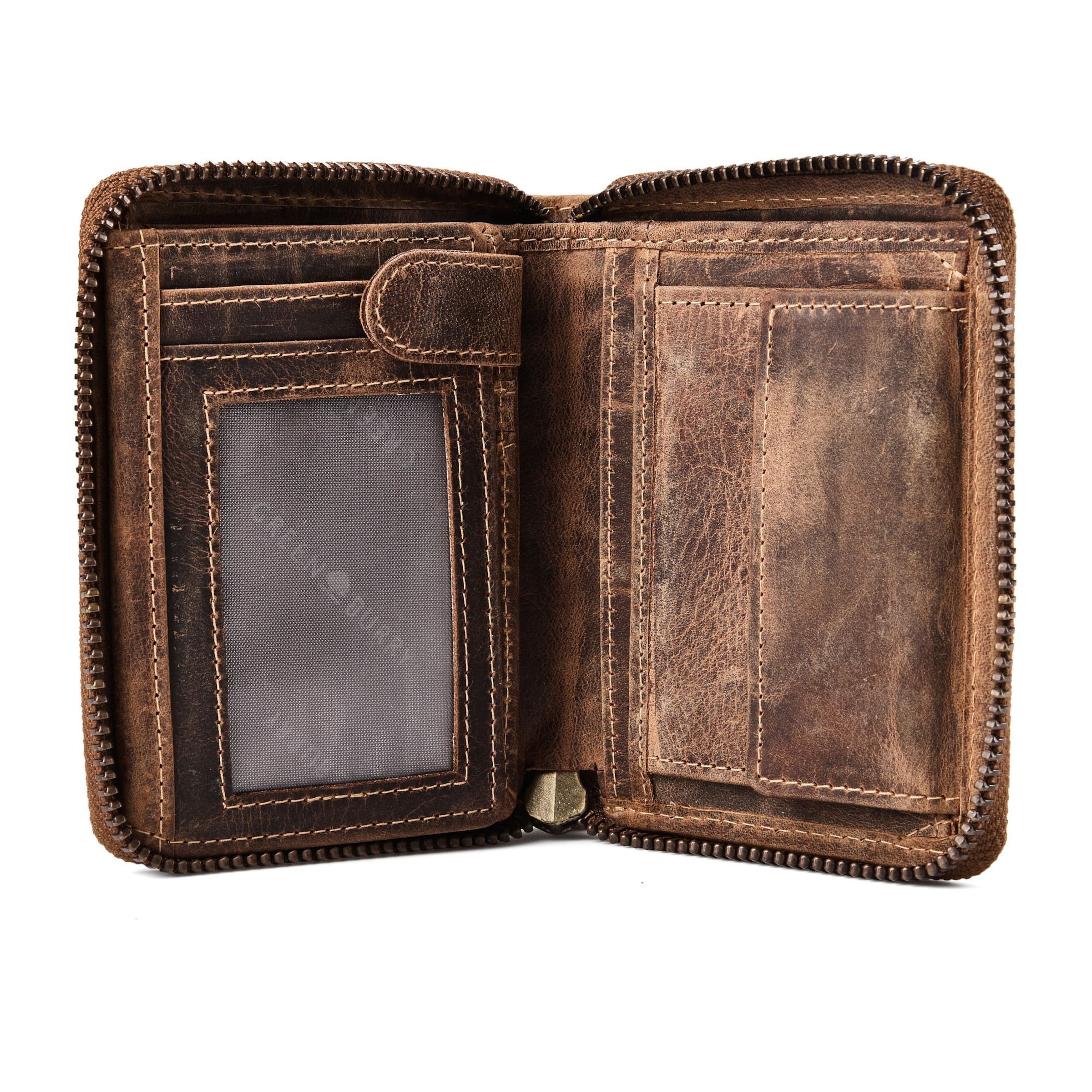 GREENBURRY Wallet in Brown