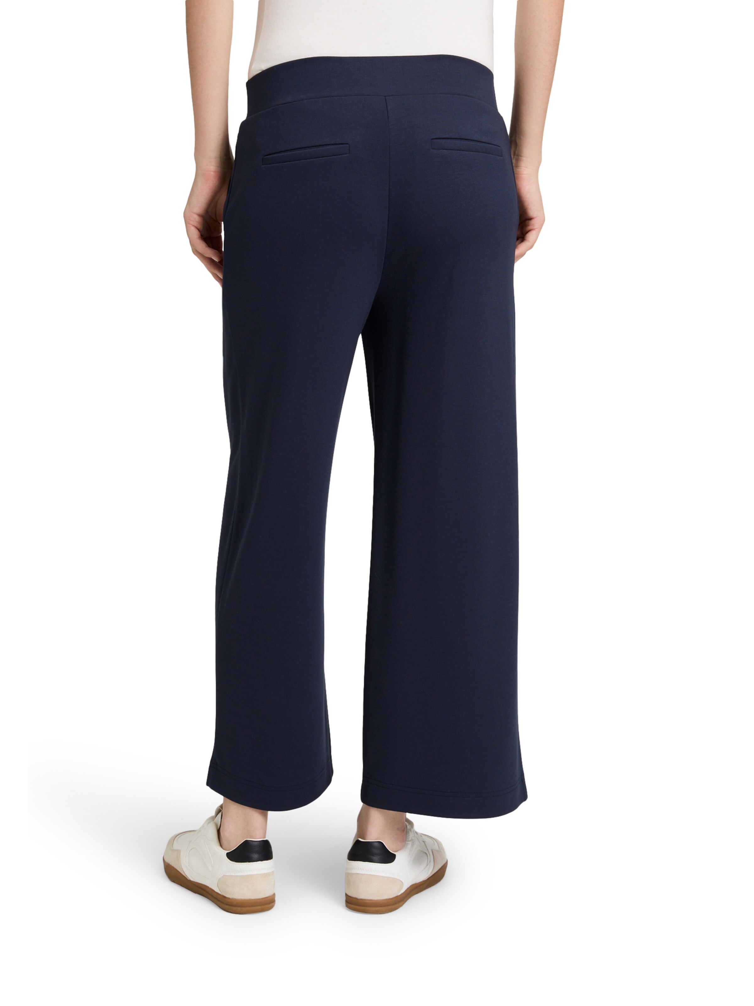 Betty & Co Slimfit Broek in Blauw