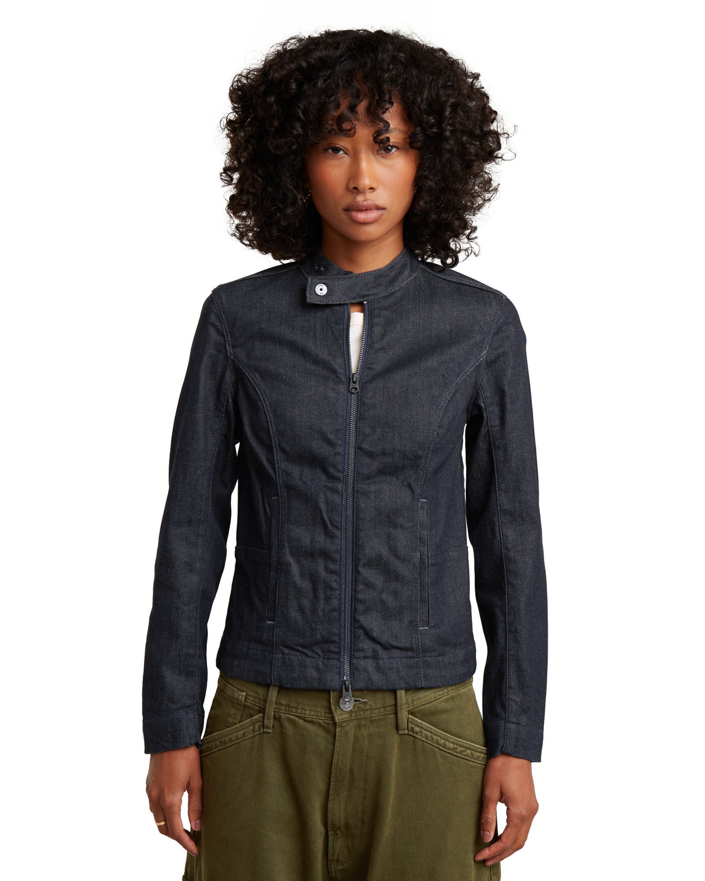 G-STAR Between-season jacket in Blue: front