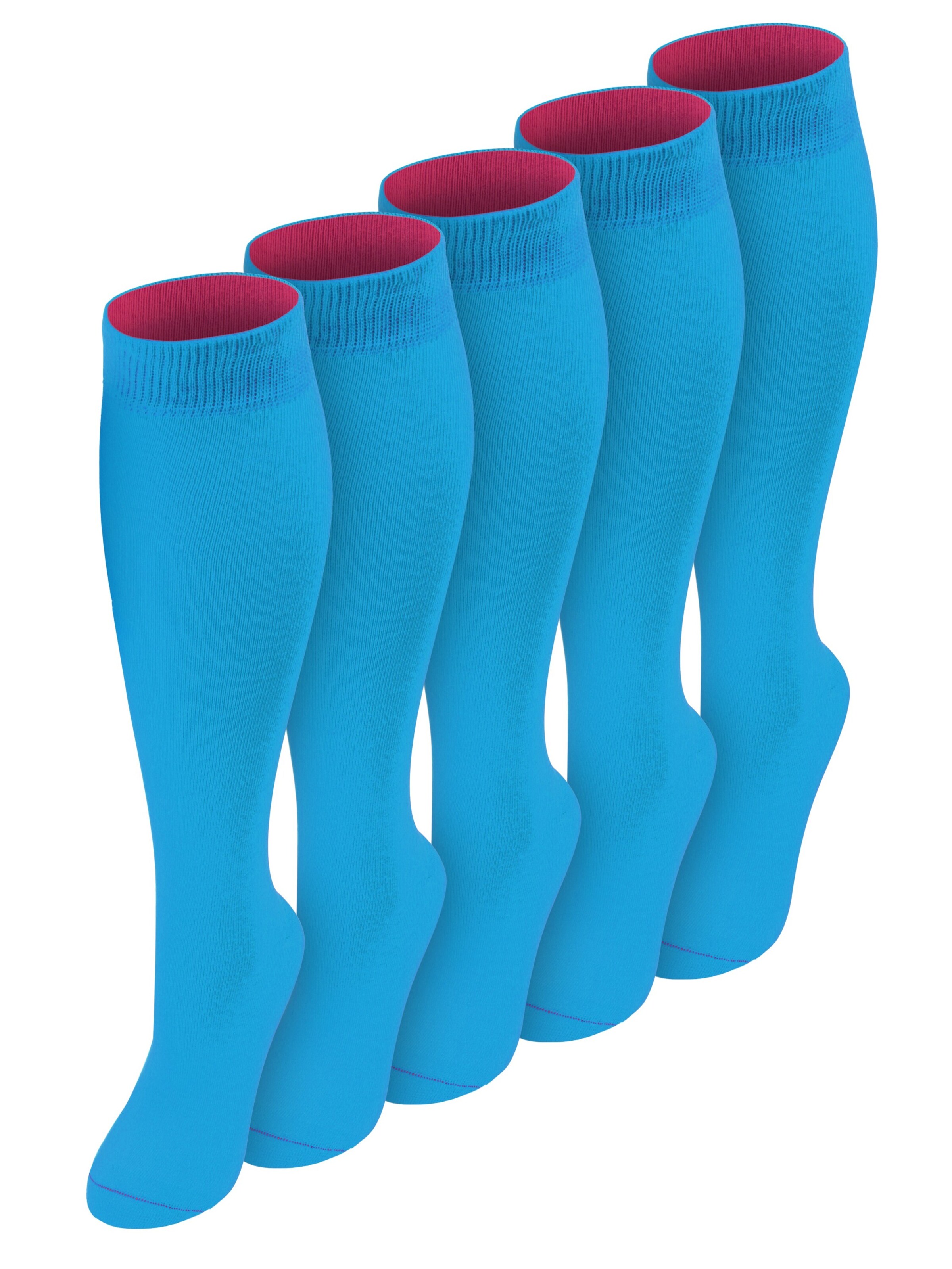normani Kniekousen in Blauw