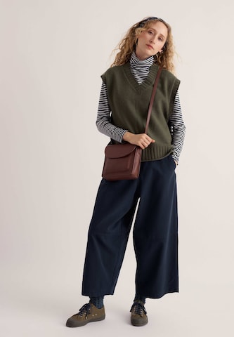 Seasalt Cornwall Knitted vest ' Fistral ' in Green