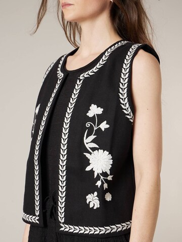 Cardigan 'Floria' Deeluxe en noir