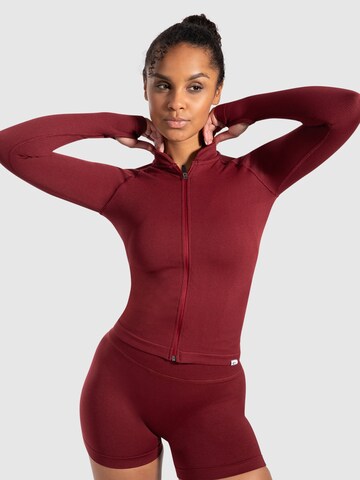 Smilodox Training Jacket ' Revia ' in Red: front
